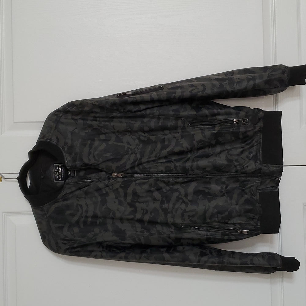 Alcott Men's Camo Lightweight Jacket